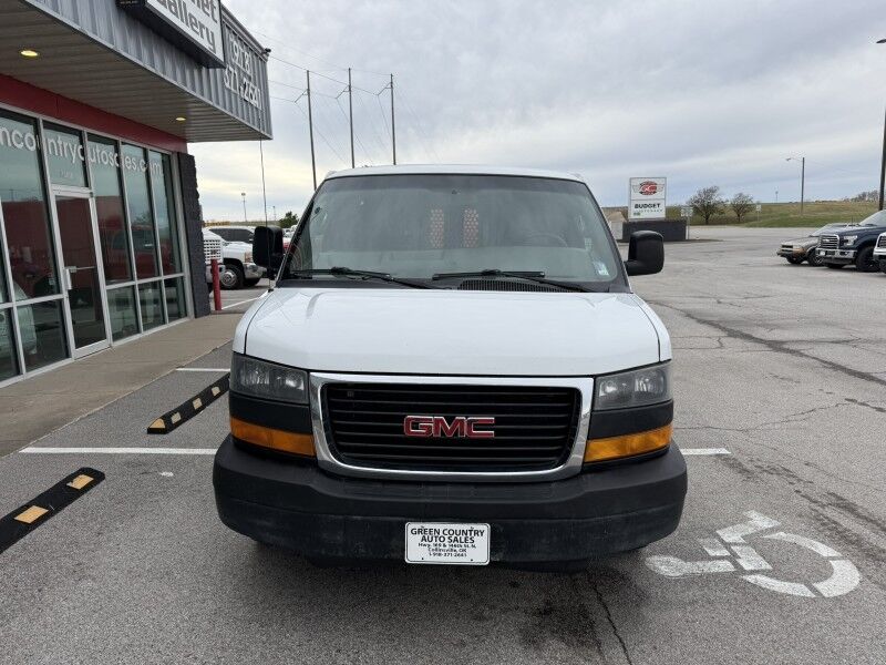 2017 GMC Savana 2500 Cargo Van Collinsville OK