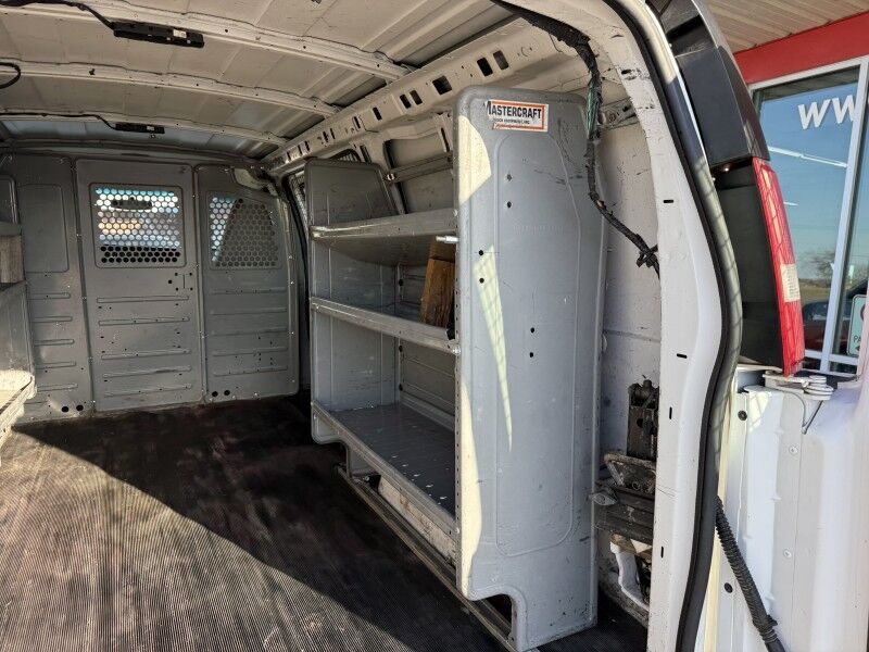 2017 GMC Savana 2500 Cargo Van Collinsville OK
