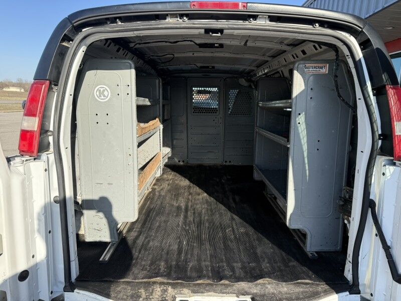 2017 GMC Savana 2500 Cargo Van Collinsville OK