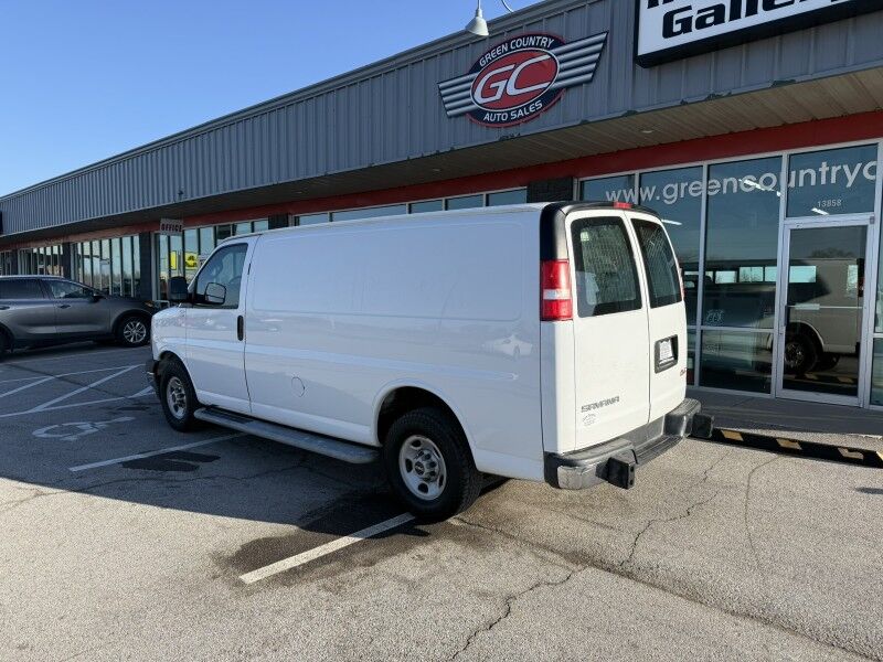 2017 GMC Savana 2500 Cargo Van Collinsville OK