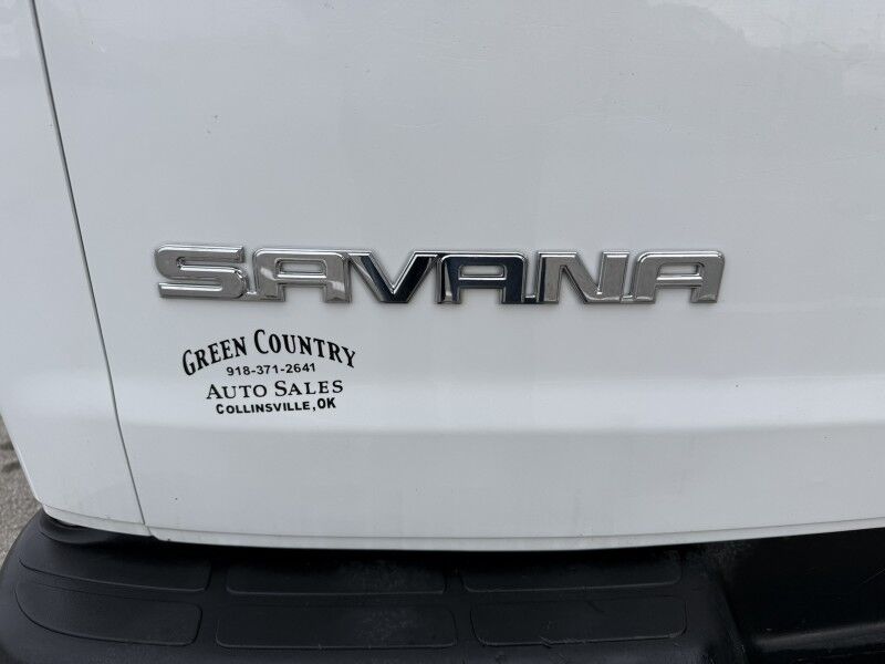 2017 GMC Savana 2500 Cargo Van Collinsville OK