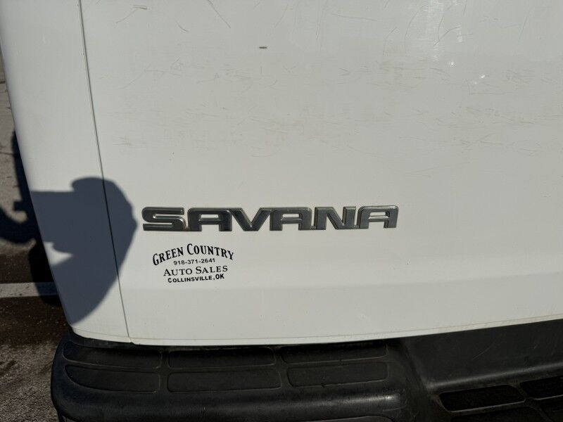 2017 GMC Savana 2500 Cargo Van Collinsville OK