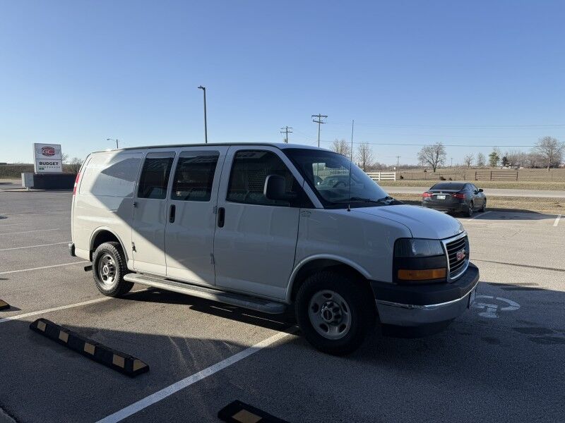 2017 GMC Savana 2500 Cargo Van Collinsville OK