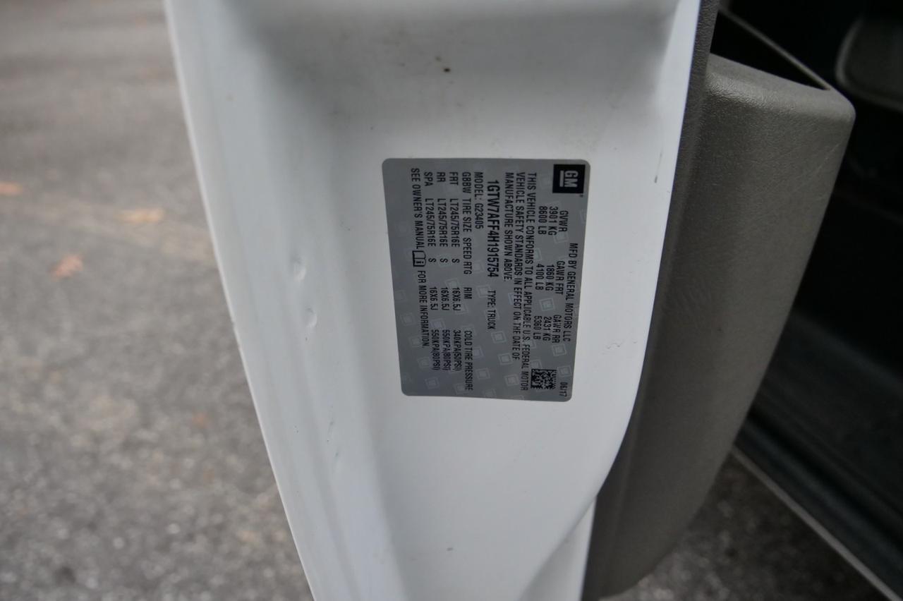 2017 GMC Savana 2500 Cargo Van / Convenience Package / Cruise Control! Lincolnton NC