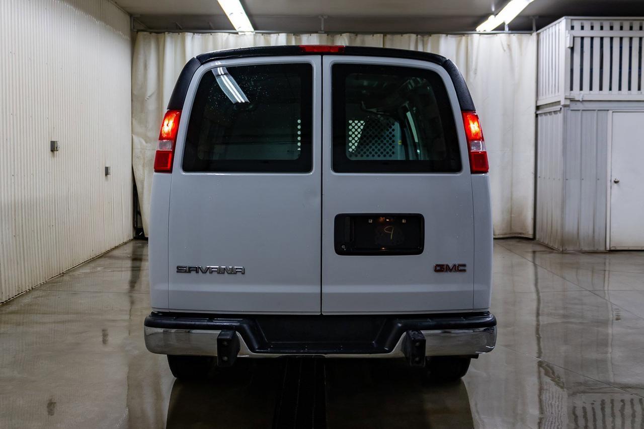 2017 GMC Savana 2500 Cargo Van Red Deer AB