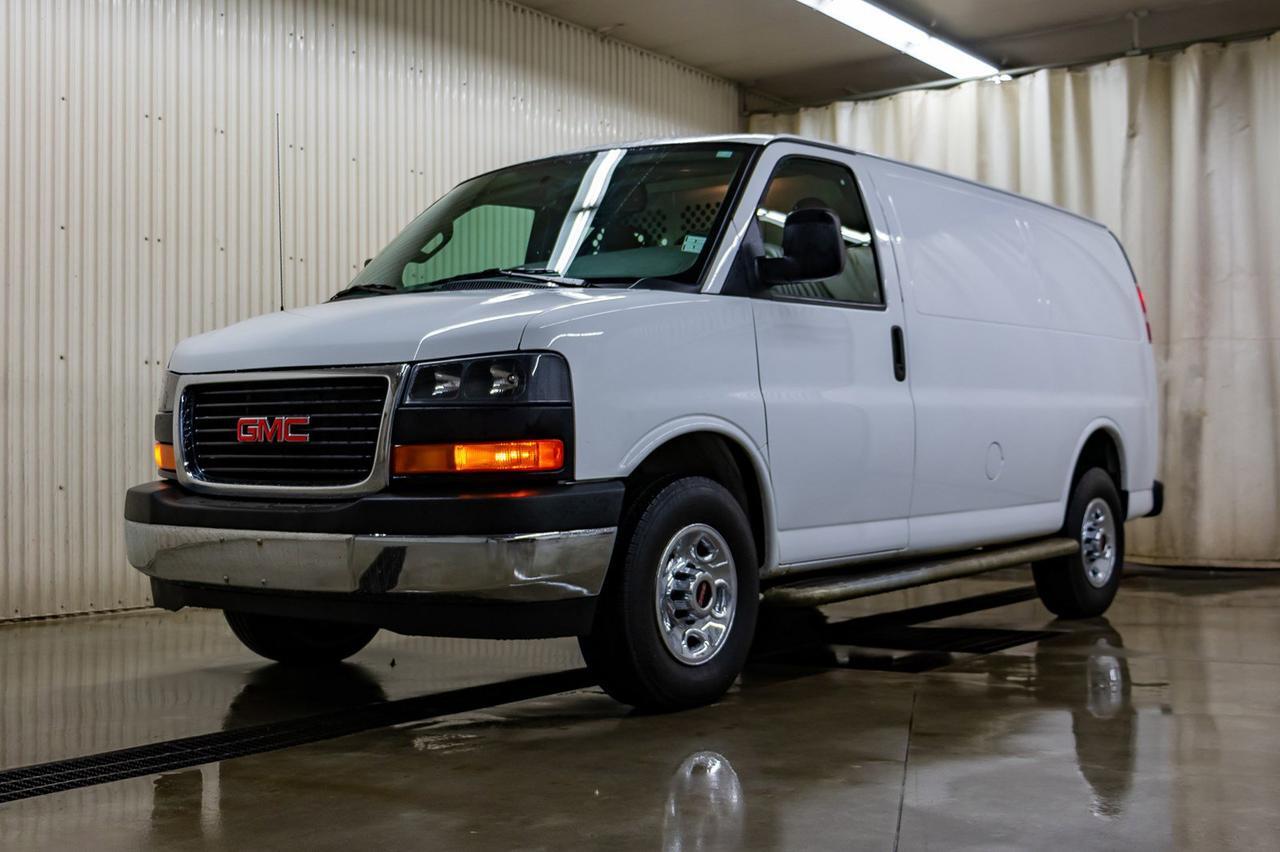 2017 GMC Savana 2500 Cargo Van Red Deer AB