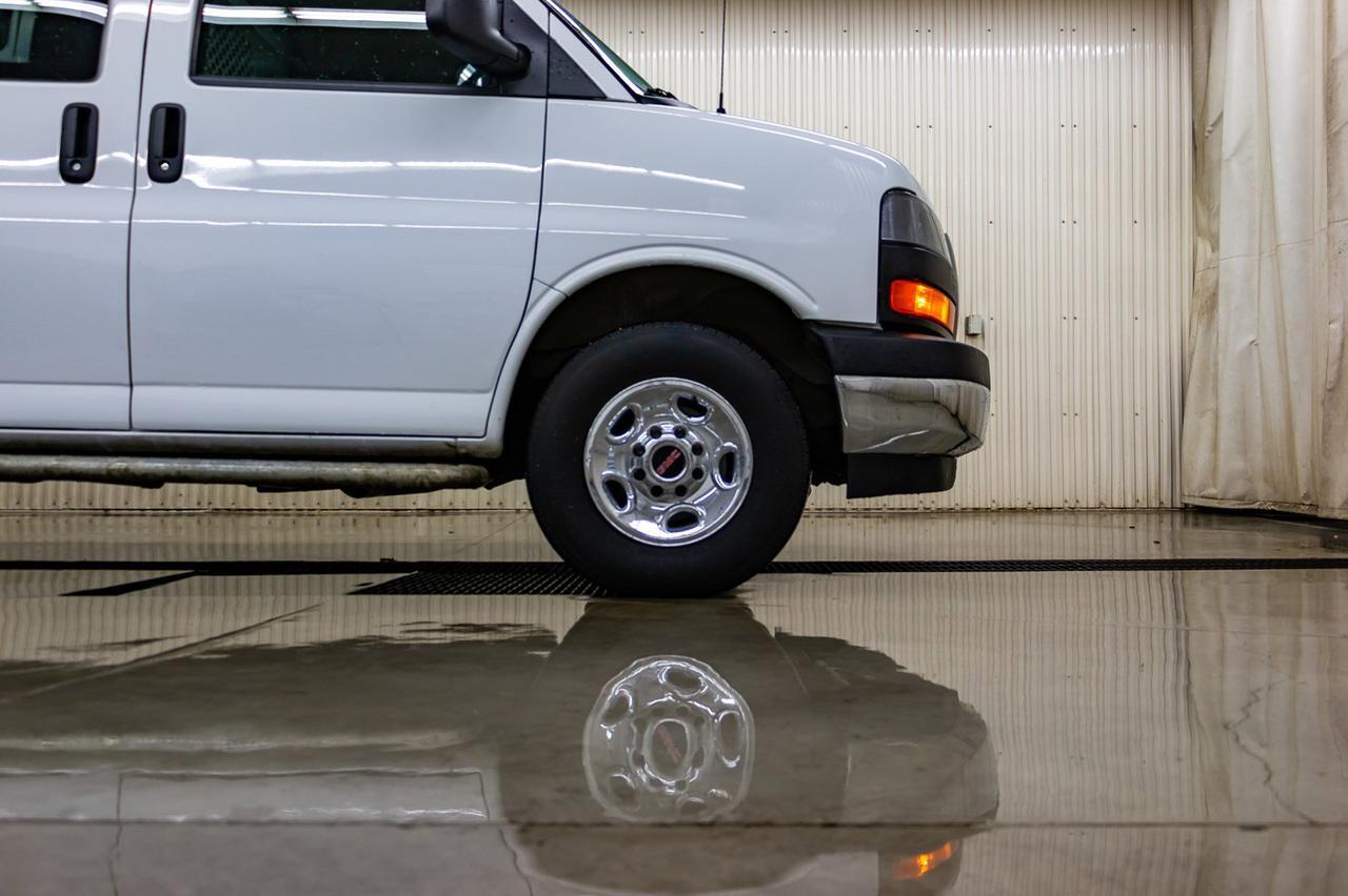 2017 GMC Savana 2500 Cargo Van Red Deer AB