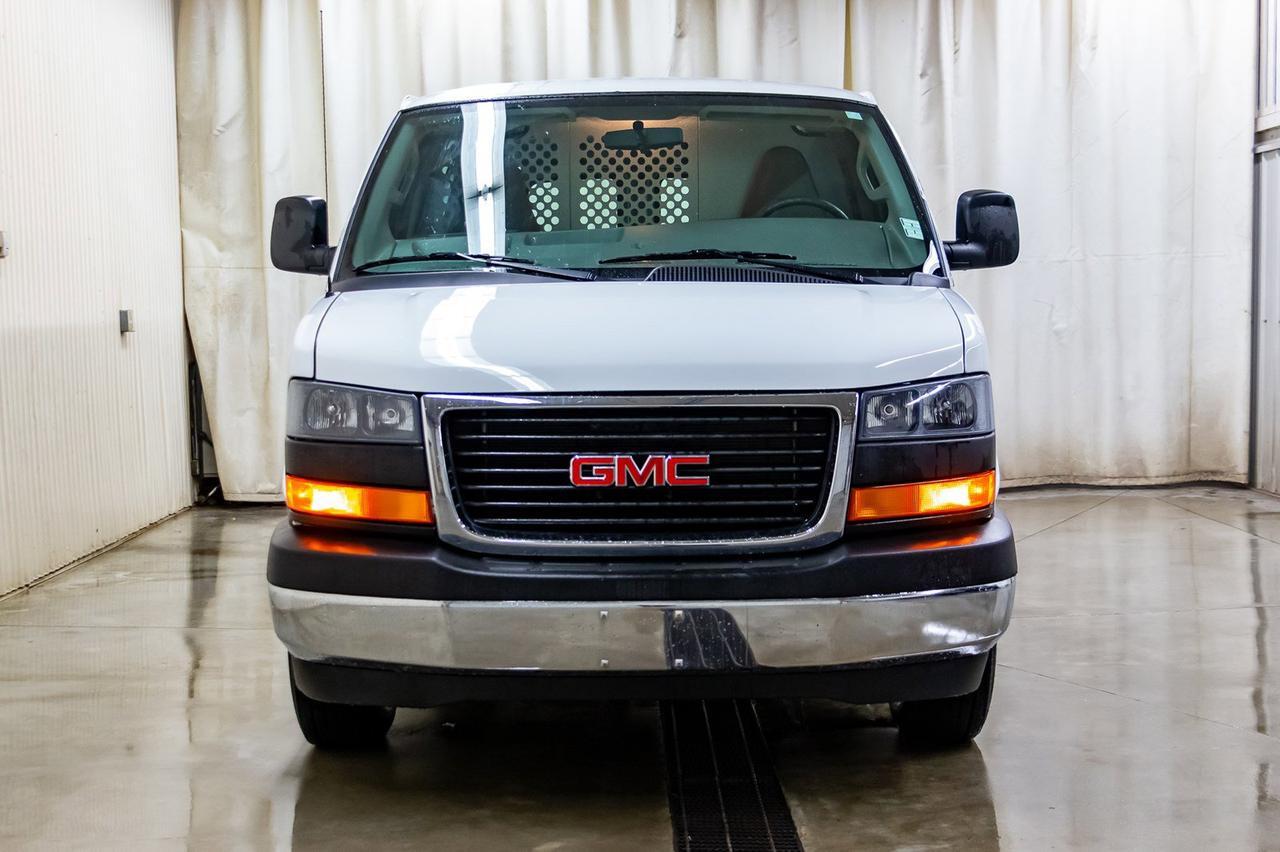 2017 GMC Savana 2500 Cargo Van Red Deer AB