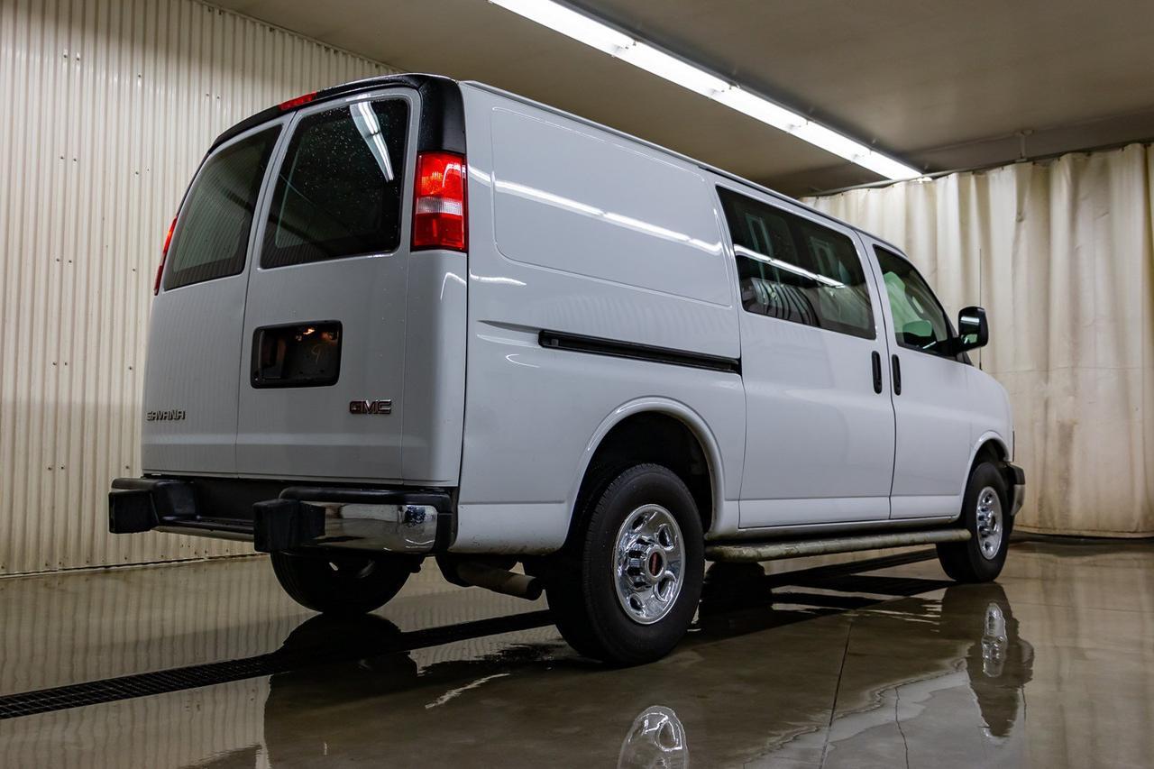 2017 GMC Savana 2500 Cargo Van Red Deer AB