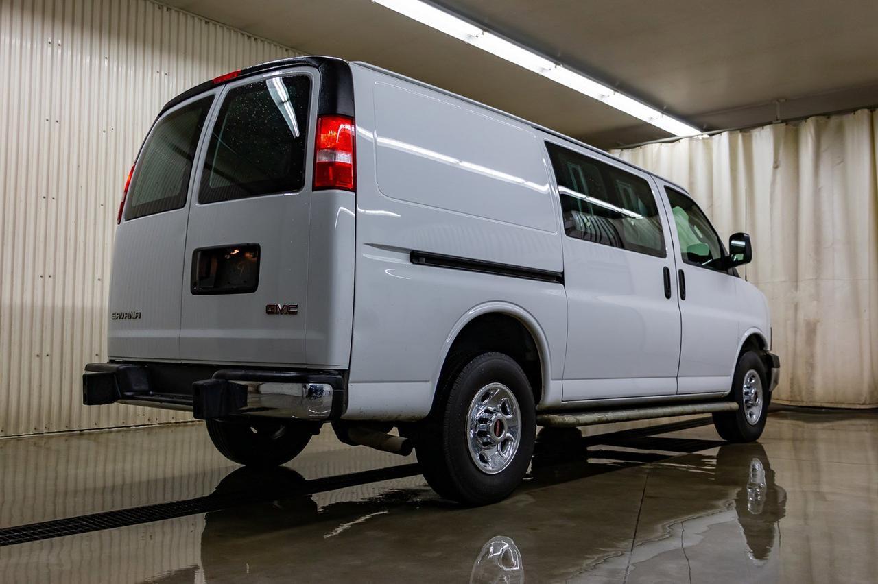 2017 GMC Savana 2500 Cargo Van Red Deer AB