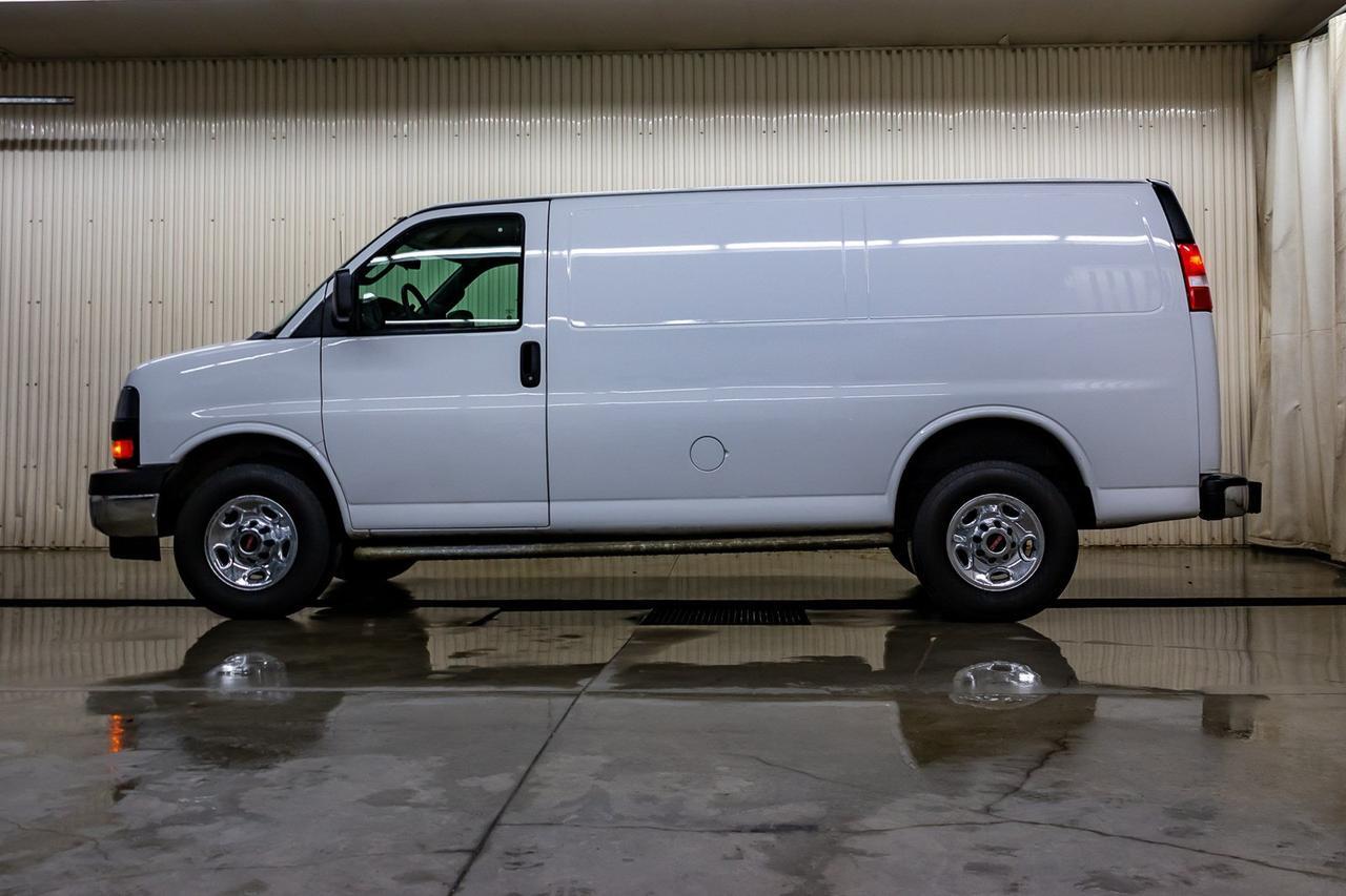 2017 GMC Savana 2500 Cargo Van Red Deer AB