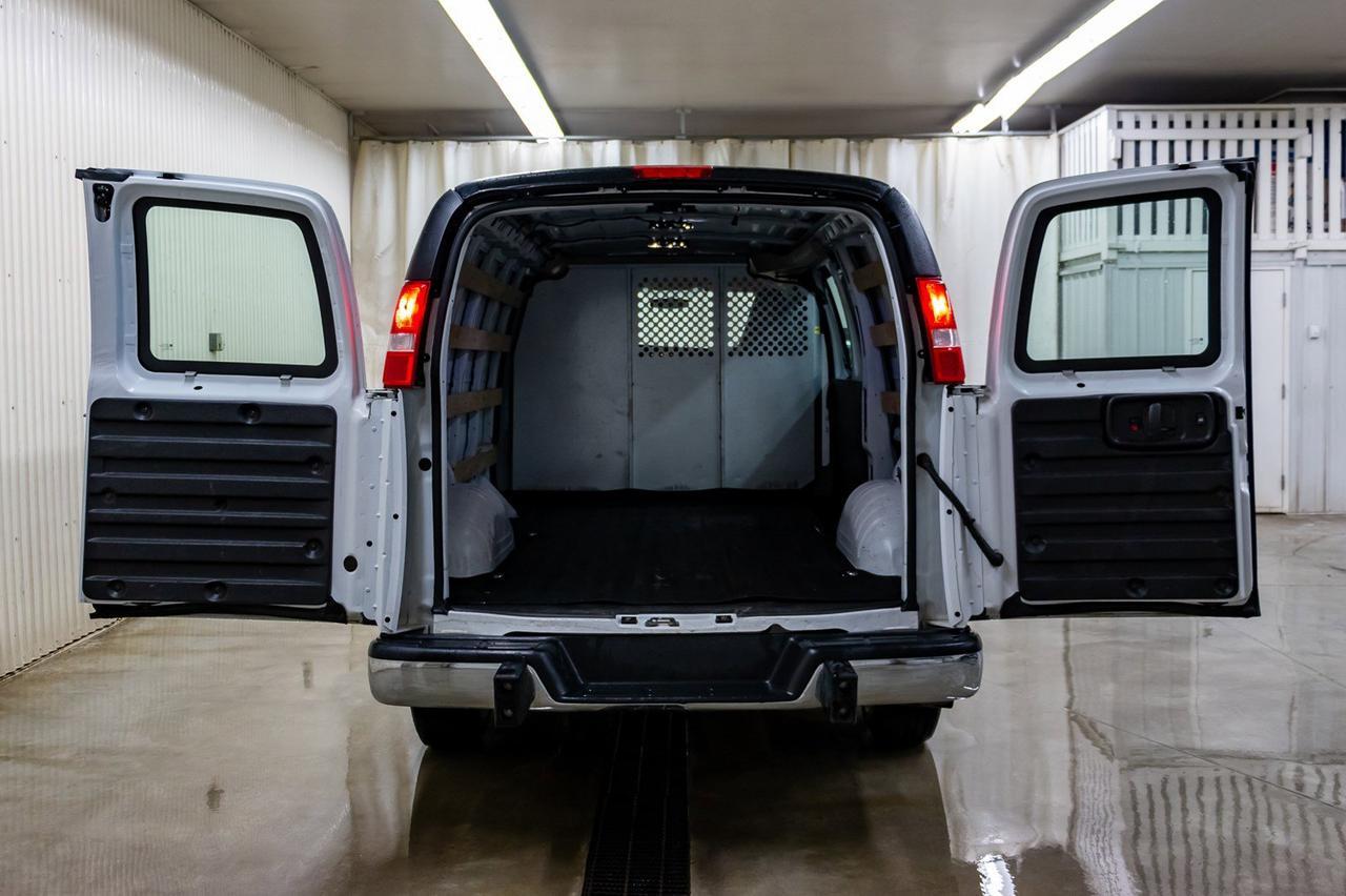 2017 GMC Savana 2500 Cargo Van Red Deer AB