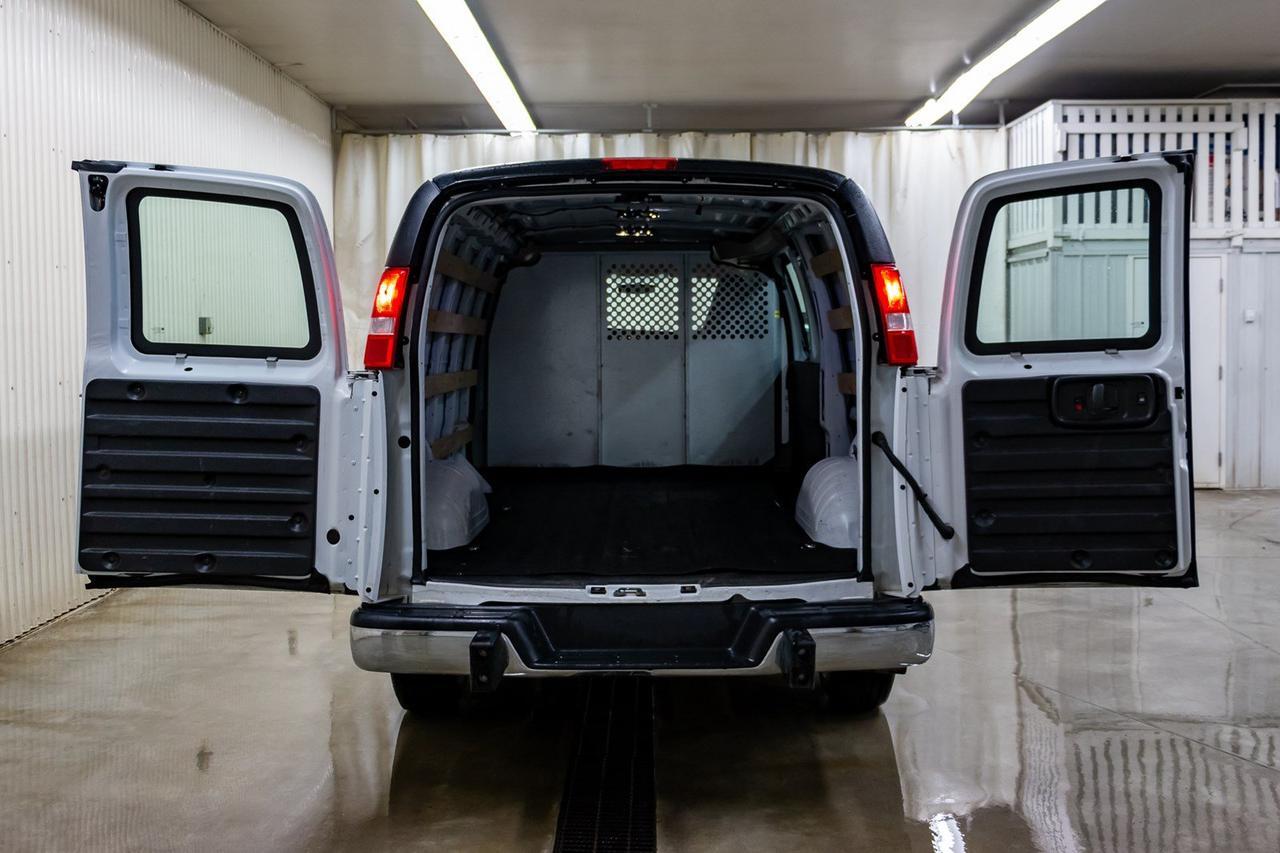 2017 GMC Savana 2500 Cargo Van Red Deer AB