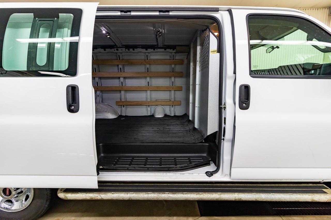 2017 GMC Savana 2500 Cargo Van Red Deer AB