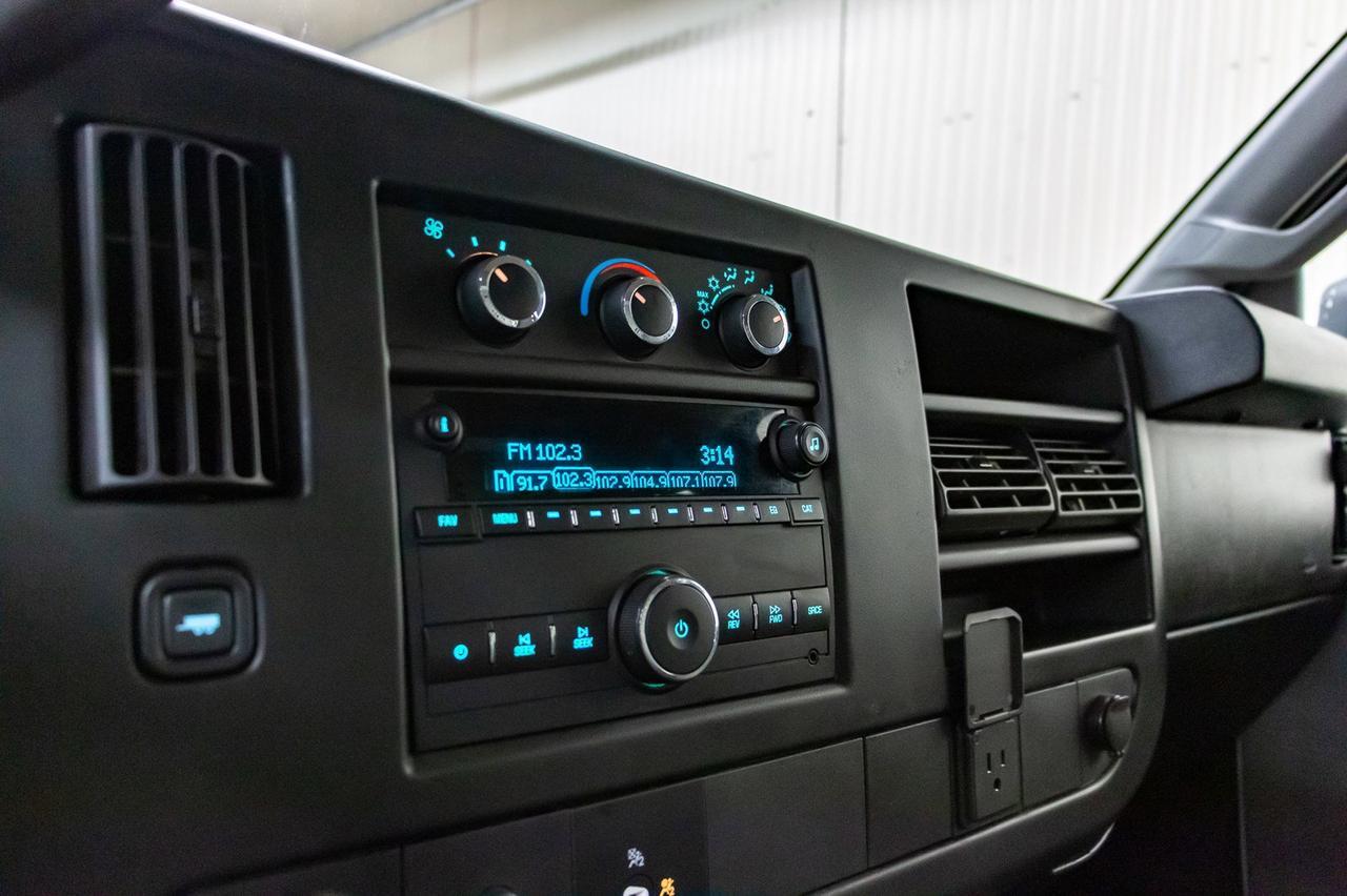 2017 GMC Savana 2500 Cargo Van Red Deer AB