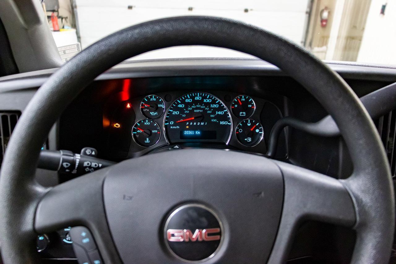 2017 GMC Savana 2500 Cargo Van Red Deer AB