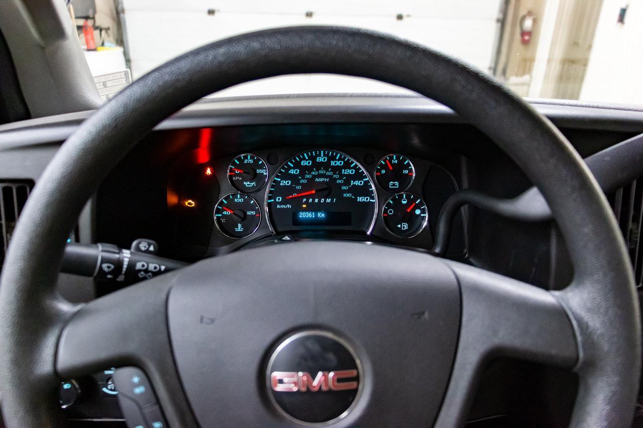 2017 GMC Savana 2500 Cargo Van Red Deer AB