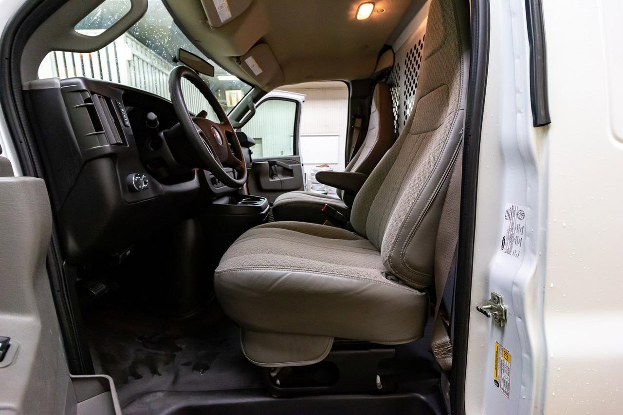 2017 GMC Savana 2500 Cargo Van Red Deer AB