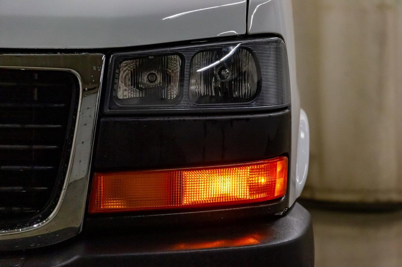 2017 GMC Savana 2500 Cargo Van Red Deer AB