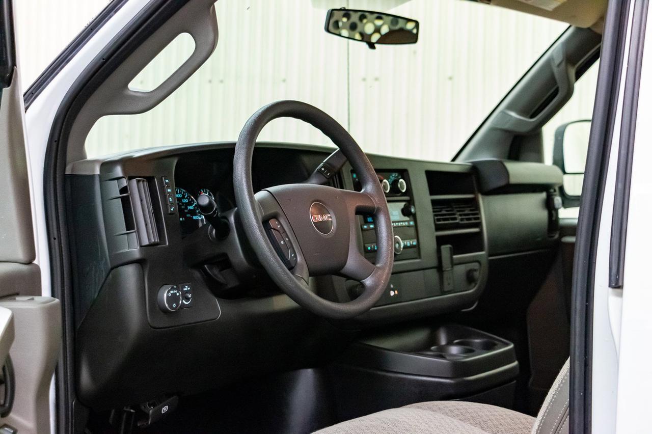 2017 GMC Savana 2500 Cargo Van Red Deer AB