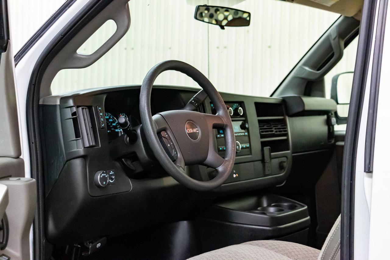 2017 GMC Savana 2500 Cargo Van Red Deer AB