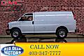 2017 GMC Savana 2500 Cargo Van