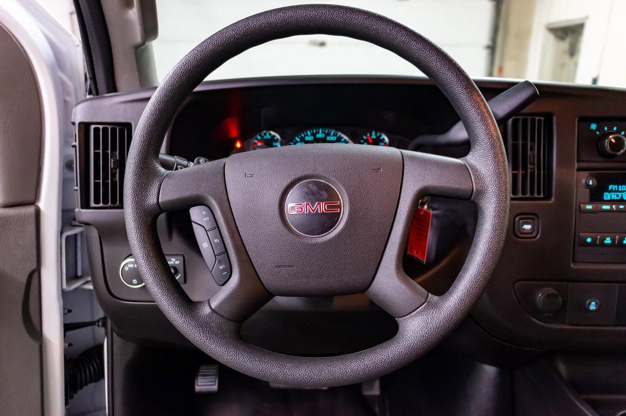 2017 GMC Savana 2500 Cargo Van Red Deer AB