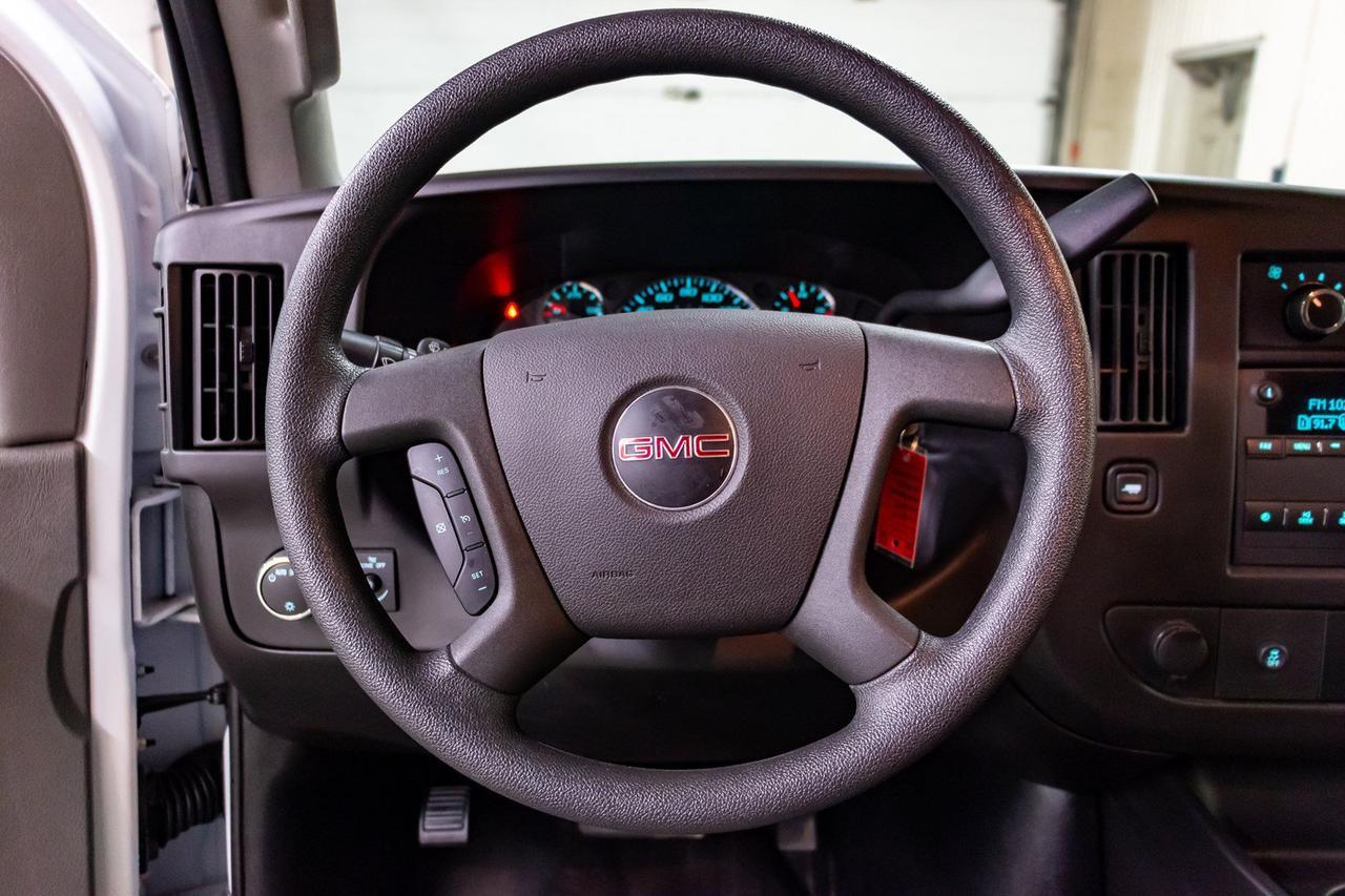 2017 GMC Savana 2500 Cargo Van Red Deer AB
