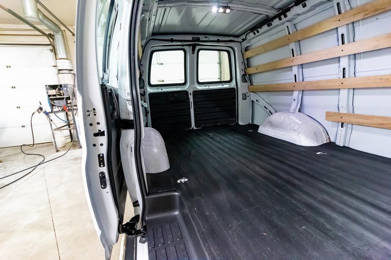 2017 GMC Savana 2500 Cargo Van Red Deer AB