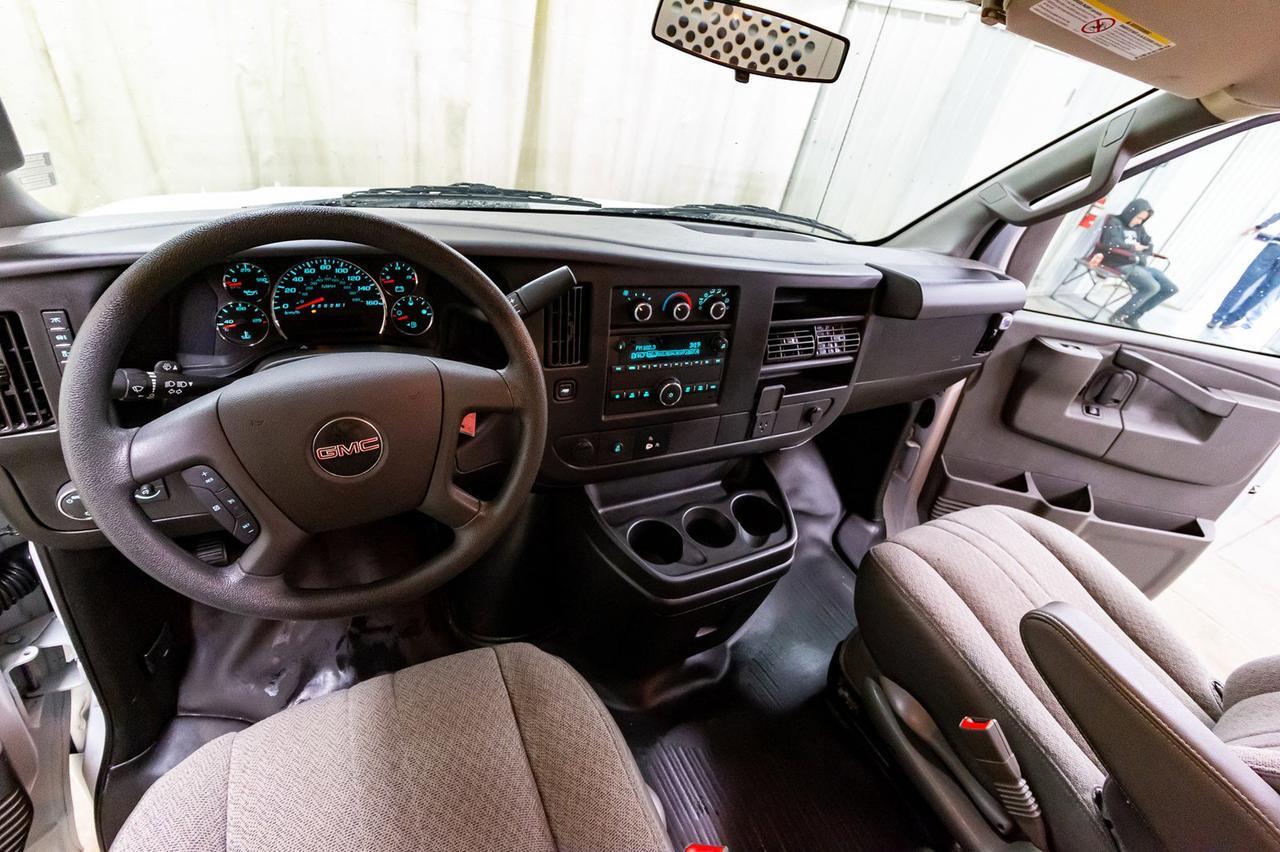 2017 GMC Savana 2500 Cargo Van Red Deer AB