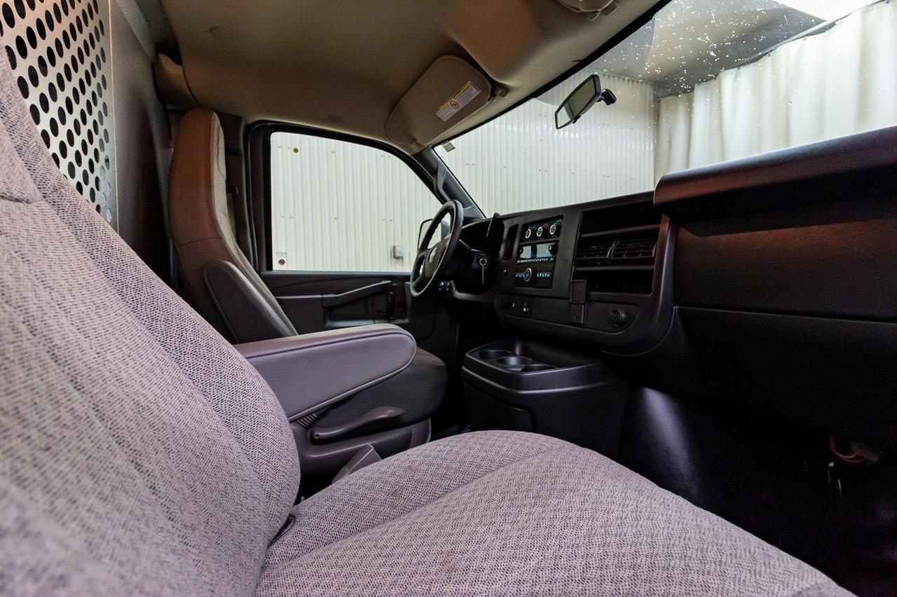 2017 GMC Savana 2500 Cargo Van Red Deer AB