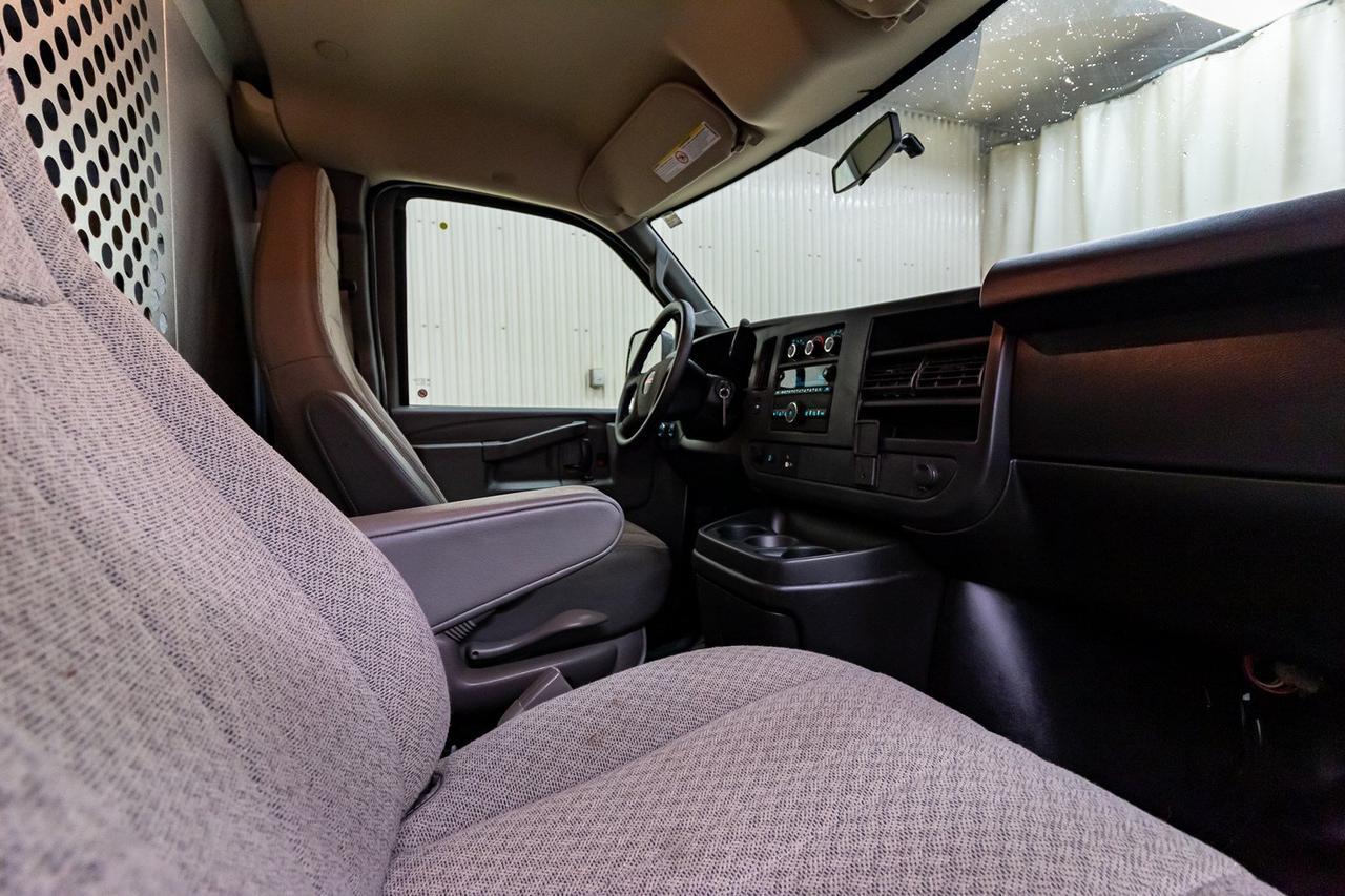 2017 GMC Savana 2500 Cargo Van Red Deer AB