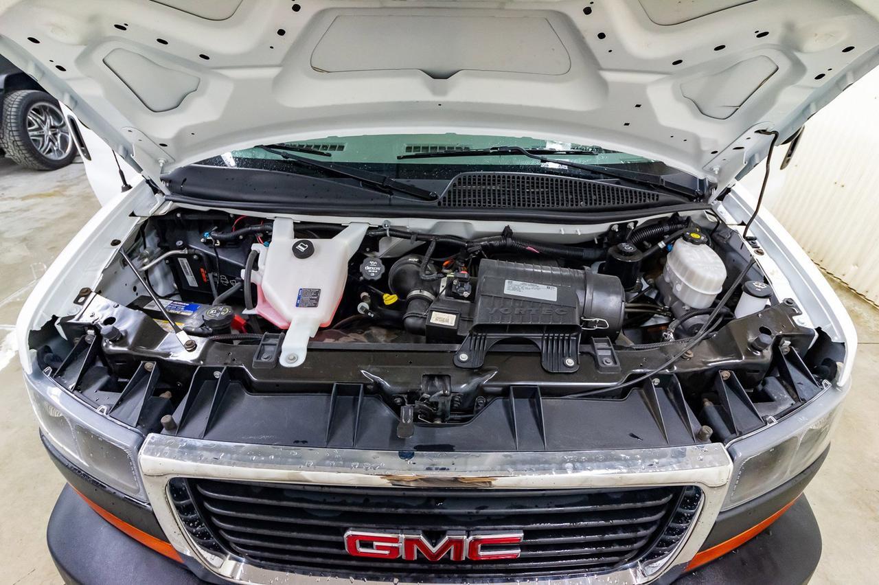 2017 GMC Savana 2500 Cargo Van Red Deer AB