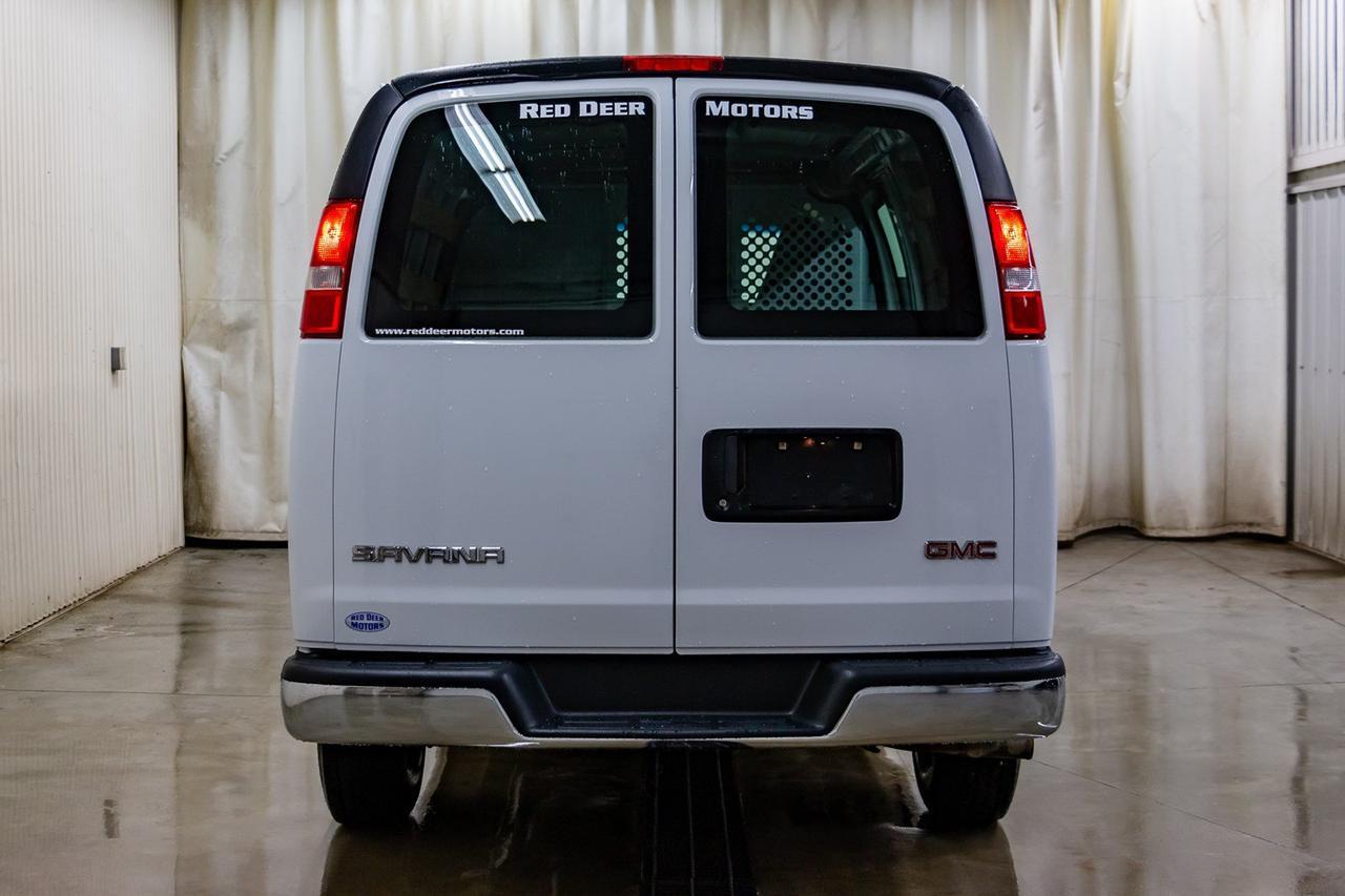 2017 GMC Savana 2500 Cargo Van Red Deer AB