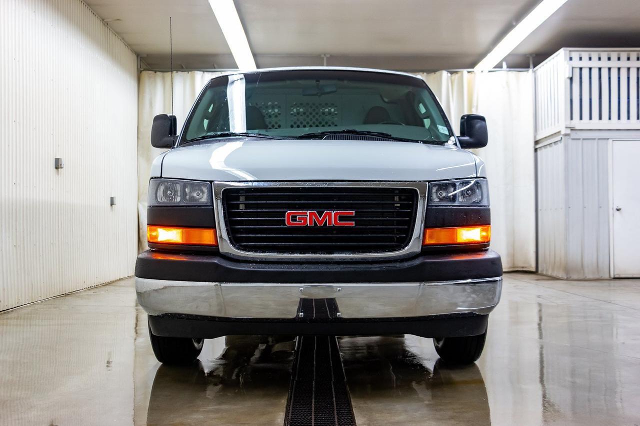 2017 GMC Savana 2500 Cargo Van Red Deer AB