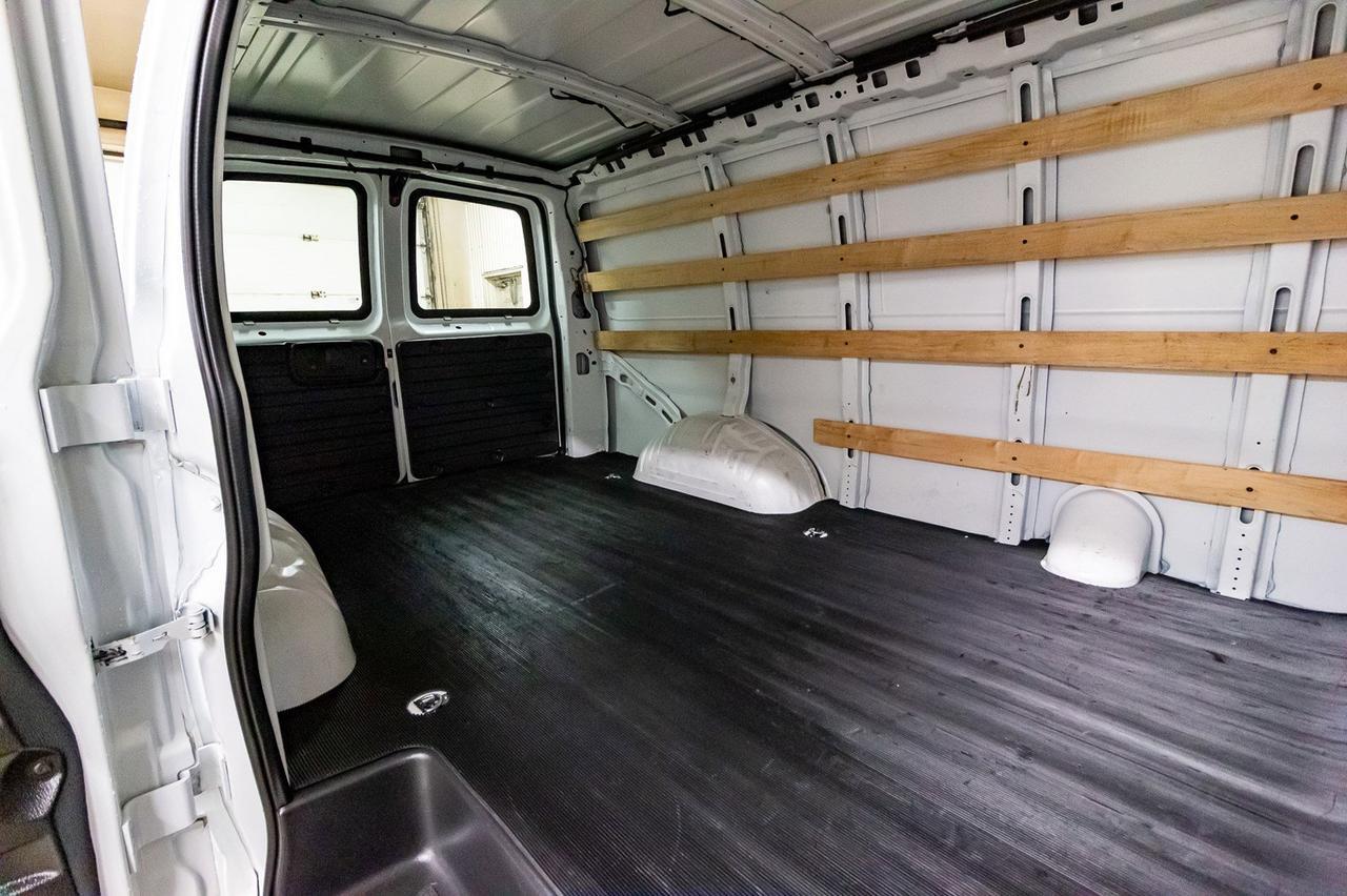 2017 GMC Savana 2500 Cargo Van Red Deer AB