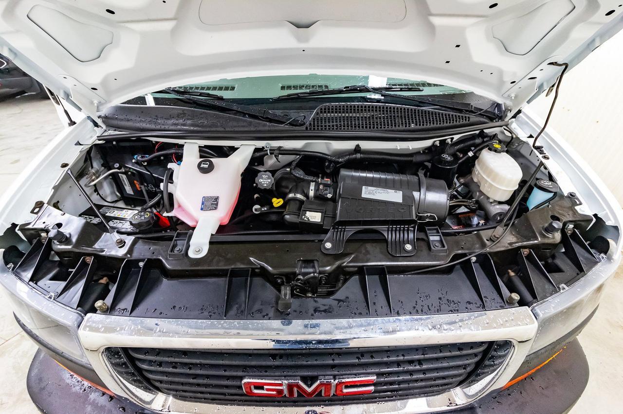 2017 GMC Savana 2500 Cargo Van Red Deer AB