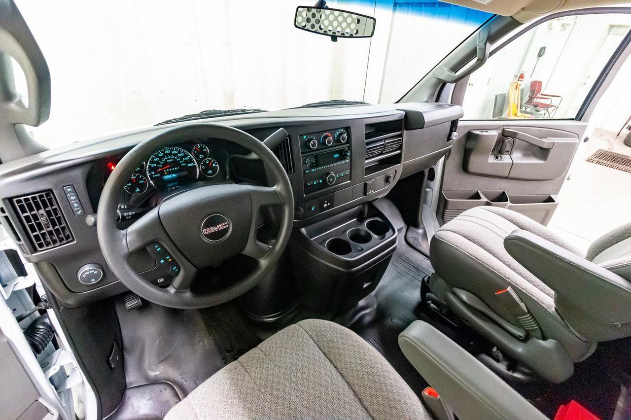 2017 GMC Savana 2500 Cargo Van Red Deer AB