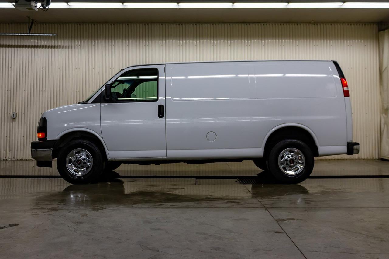 2017 GMC Savana 2500 Cargo Van Red Deer AB