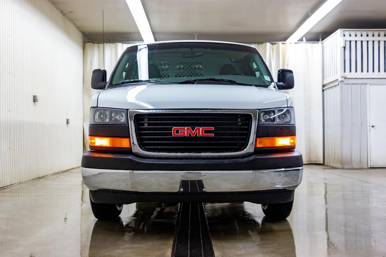 2017 GMC Savana 2500 Cargo Van Red Deer AB