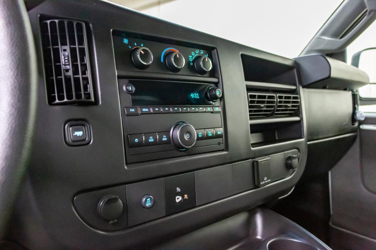 2017 GMC Savana 2500 Cargo Van Red Deer AB