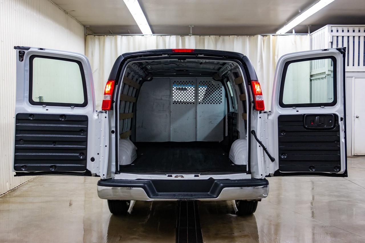 2017 GMC Savana 2500 Cargo Van Red Deer AB