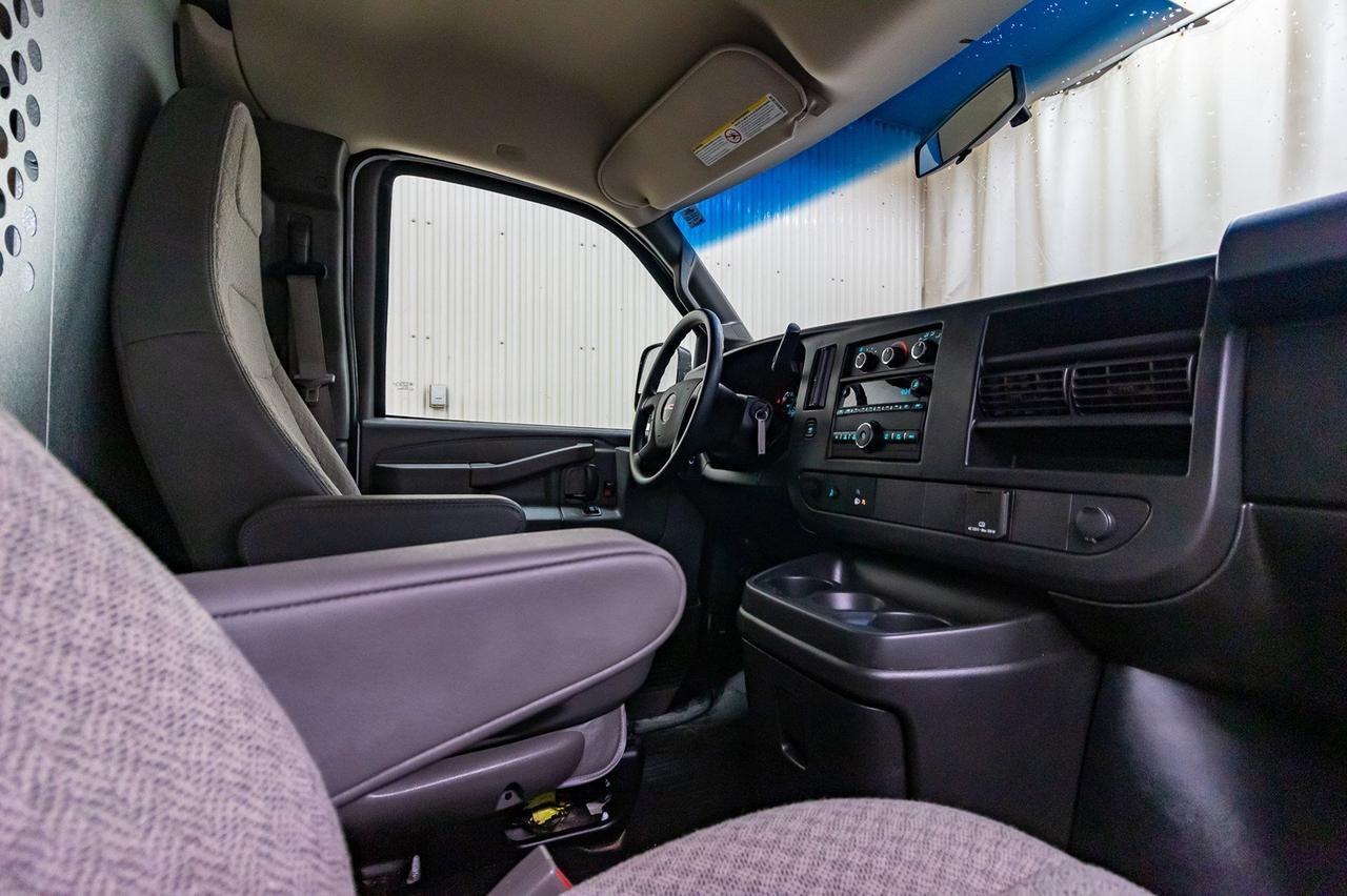 2017 GMC Savana 2500 Cargo Van Red Deer AB