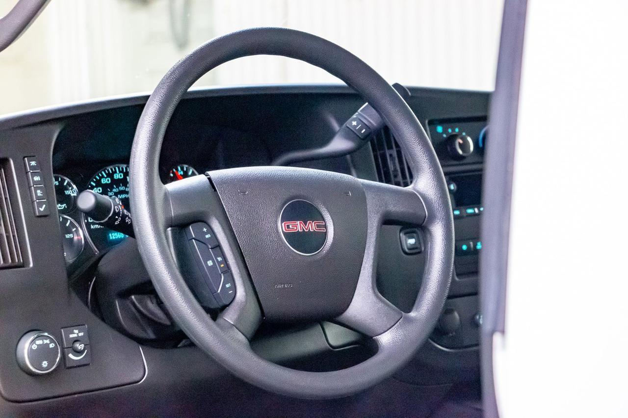 2017 GMC Savana 2500 Cargo Van Red Deer AB