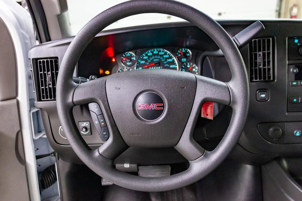 2017 GMC Savana 2500 Cargo Van Red Deer AB