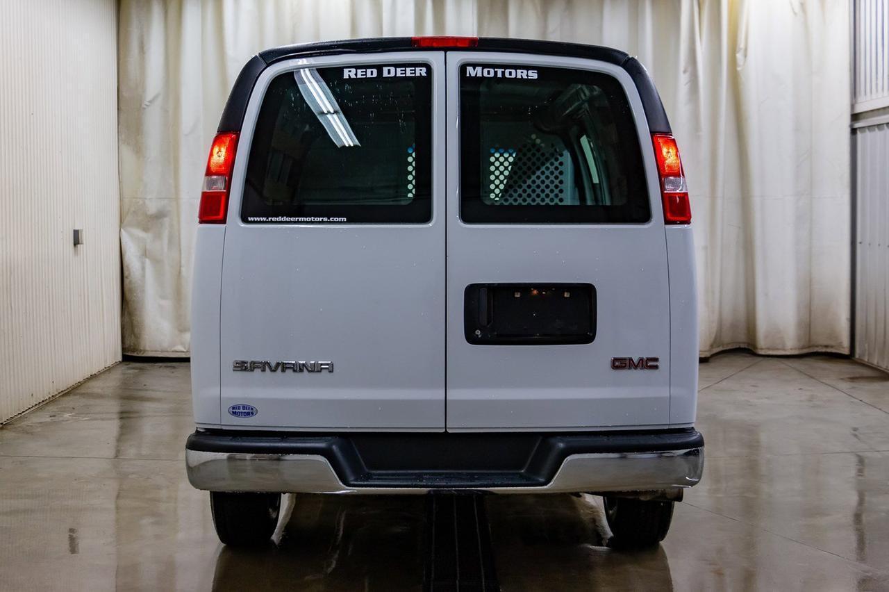 2017 GMC Savana 2500 Cargo Van Red Deer AB