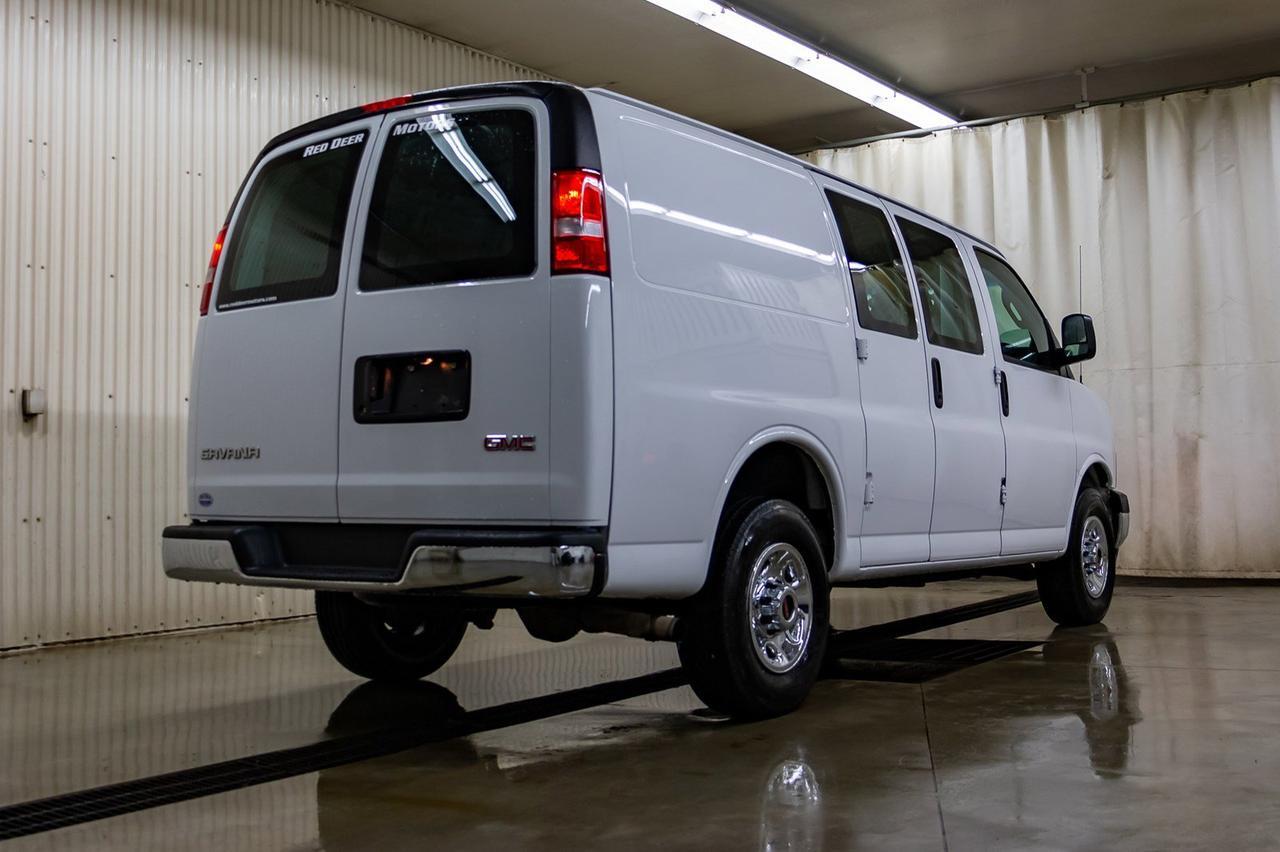 2017 GMC Savana 2500 Cargo Van Red Deer AB