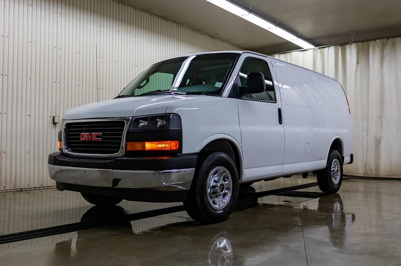 2017 GMC Savana 2500 Cargo Van Red Deer AB