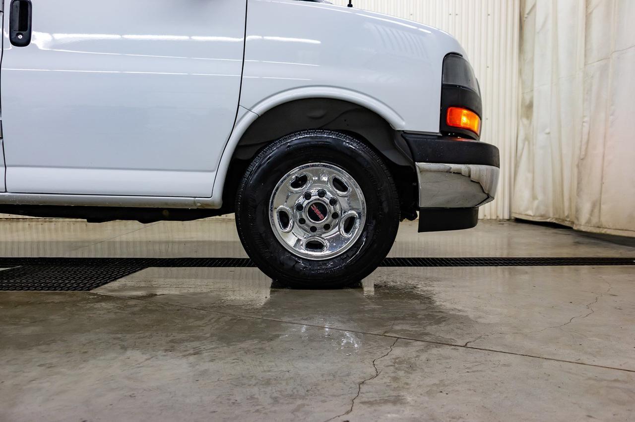 2017 GMC Savana 2500 Cargo Van Red Deer AB