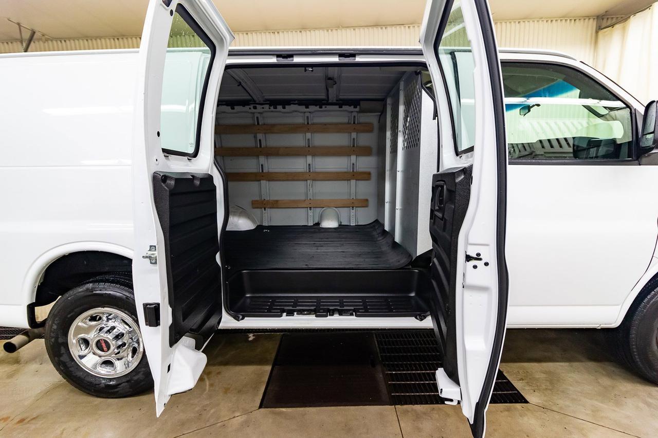 2017 GMC Savana 2500 Cargo Van Red Deer AB